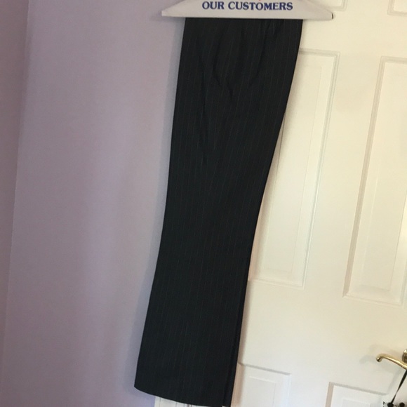 Pinstripe Tahari Suit - Picture 4 of 5